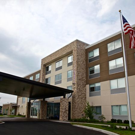 Holiday Inn Express & Suites Oswego By Ihg Exterior foto